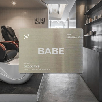 KIKI MEMBERSHIP BABE 60,000