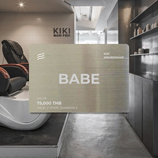 KIKI MEMBERSHIP BABE 60,000