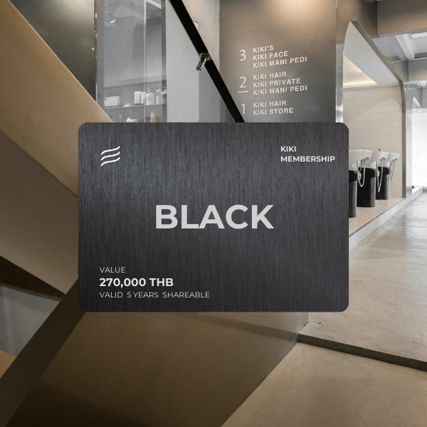 KIKI MEMBERSHIP BLACK 200,000